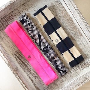 Lululemon Headband Bundle
